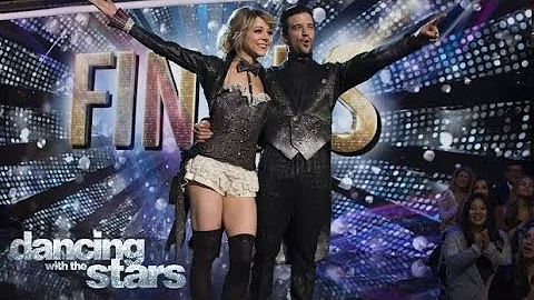 Lindsey Sterling and Mark Ballas Freestyle (Week 1...
