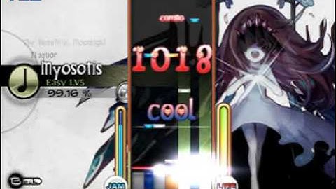 O2Mania - DeeMo BoSS SonG - Myosotis by M2U & Nicode - Notechart Preview