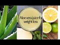 Aloe vera health drink for| Weight loss|Immunity | Diabetes|Cholesterol kidney| hair &amp; skin|Ep:10