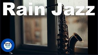 【雨の日に聴きたいジャズ】 サックス・ジャズの音色が雨の街角に響く （家事・勉強・作業用BGMに）, Jazz music, Smooth jazz, Rain sounds,