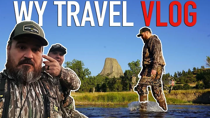 2022 Wyoming Travel Vlog // Devils Tower // with David Blanton & Stephen McNelly