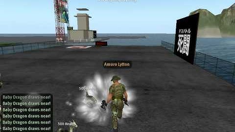 Baby dragon spawning pool 　＊Second Life セカンドライフ