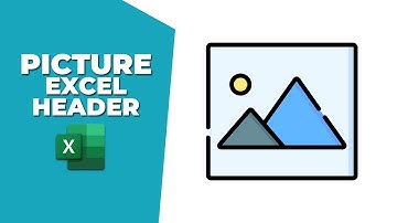 How to put picture in excel header