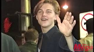 Throwback Clip - baby-faced Leonardo DiCaprio out with friends on the Sunset Strip.