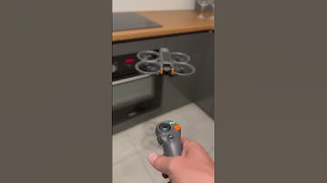 DJI Avata 2 Camera Angle tracking with Motion Controller