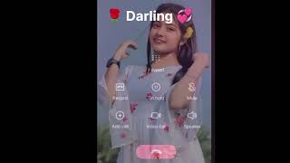 Girl 🌹❤️ romantic 😍 audio call ❤️🤙 Fake girlfriend 💕🤩 my dear lovely GF ❤️ screenshot 4