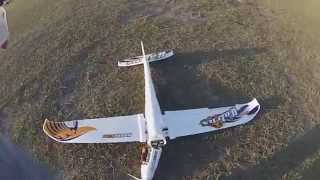 Gopro3 On The Walrus Glider With Crash