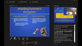 Symmetric encryption to RSA