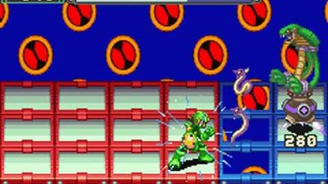 Mega Man Battle Network 2 - Snake Man
