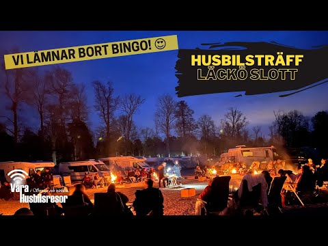 Husbilsträff på Läckö