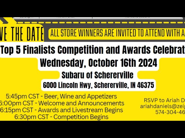 13th Annual Product Knowledge Championship