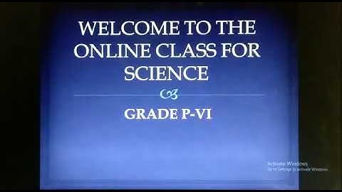 PVI SCIENCE LESSON # 67 CHP # 9 TOPIC: SOURCES OF ENERGY Dated: 18/8/2020