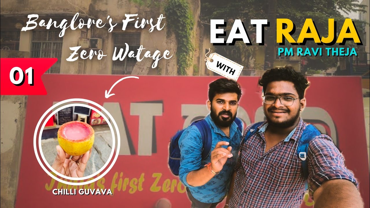 India's First 'Zero-Waste' Juicebar| Eat Raja| The Viral Juice In India ...