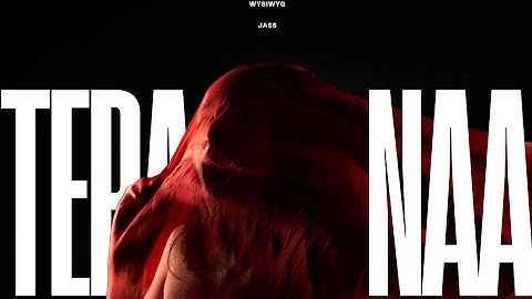 Tera naa(official visual video)| WYSIWYG | JASS | AI Punjabi Song 