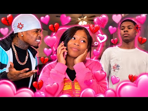 LALA WAS ON THE PHONE WITH A BOY🤯… THEIR REACTION WAS CRAZY 😳📱 -     LALA WAS ON THE PHONE WITH A BOY🤯… THEIR REACTION WAS CRAZY 😳📱