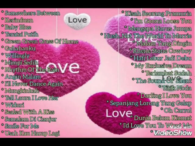 Johan Untung - Nostalgia Love Songs (English - Indonesia) class=