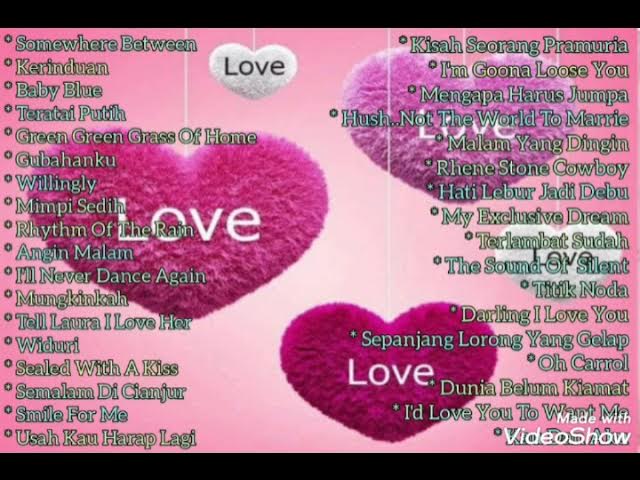 Johan Untung - Nostalgia Love Songs (English - Indonesia)