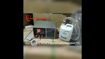 DIGITAL GEAR PUMP FILLER MACHINE FOR COOKING OIL FILLING MACHINE LOW-COST