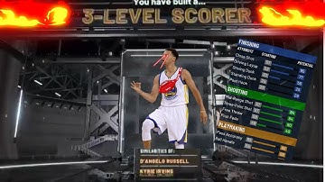 NBA 2K20 STEPHEN CURRY UNSTOPPABLE SHOOTING BUILD