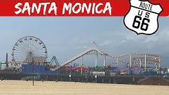 Historic Route 66 - Santa Monica, CA - Dialogue Restaurant