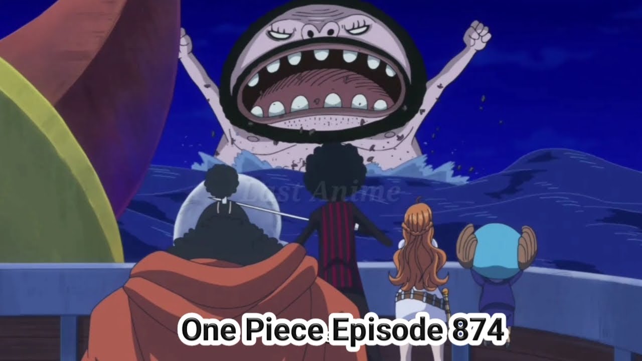 Wadatsumi Muncul One Piece Episode 874 Youtube