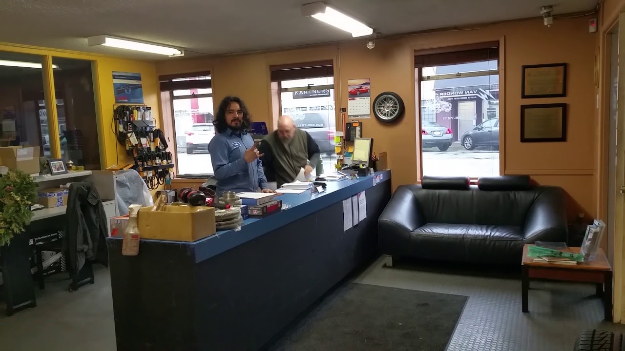 Van Wonder Auto - VW Repairs - North Vancouver Canada