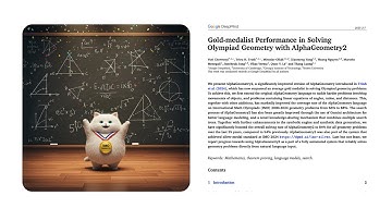 Gold-medalist Performance in Solving Olympiad Geometry with AlphaGeometry2 (Paper Walkthrough)