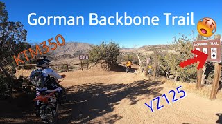 Backbone Trail, Hungry Valley Park, Gorman, CA