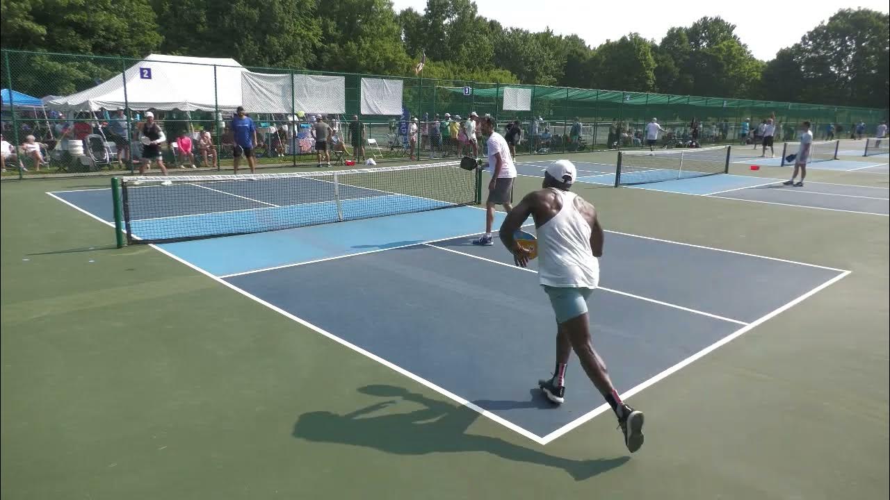 2023 Baird Bourbon Cup Sat Court 2 Match 1 Mens Doubles YouTube