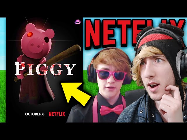 The Roblox Piggy Netflix Series.. 