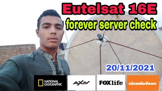 Eutelsat 16E Satellite New update latest channel list || 20/11/2021.