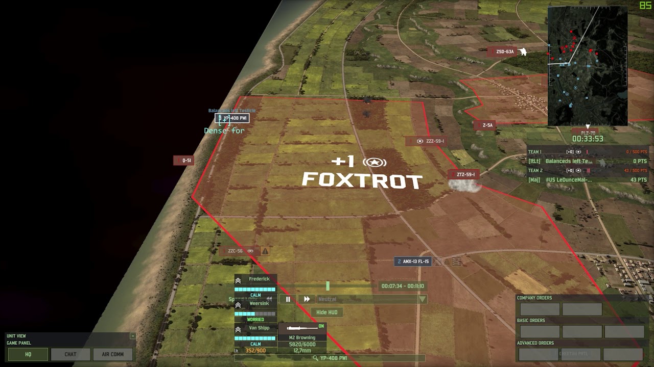 WGRD ,  Wargame Bootcamp Dunce Tournament Game 1