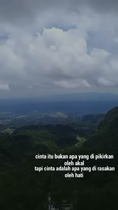 Gunung Galunggung story' wa