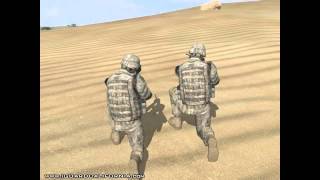 Basic Training Basics  Conduct A Squad Attack !HD!720p H 264 AAC