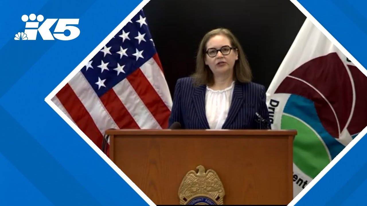 Major drug trafficking ring busted in western Washington - YouTube