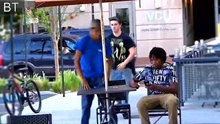 chair pulling prank 2017   #part 11