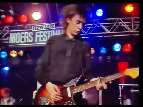 Blixa Bargeld Guitar Solo Der Kuss 1990 Neubauten