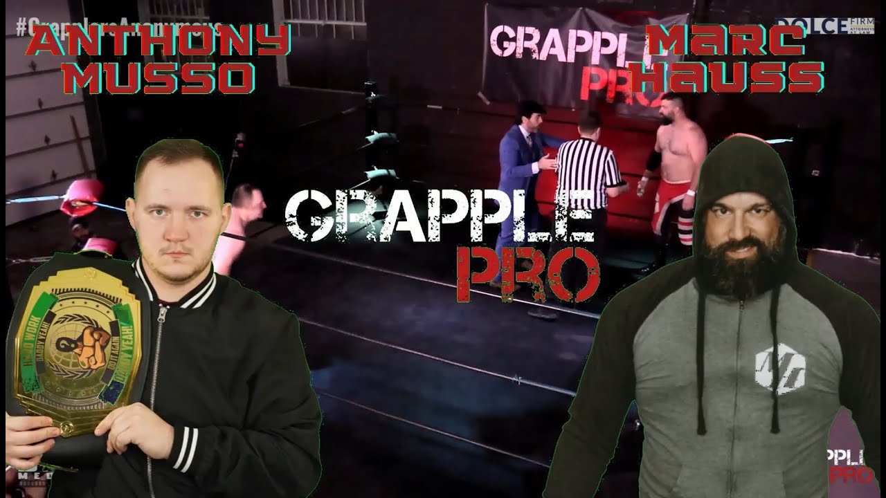 Live Pro Wrestling Grapple Pro Episode 11 7/27/23 Marc Hauss vs Anthony ...