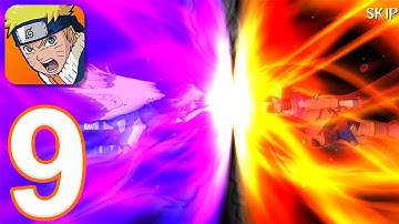 Naruto: Ultimate Ninja Storm Mobile - Gameplay Walkthrough Part 9 - Ending (iOS, Android)