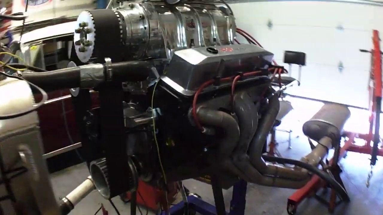 chevy-355-671-blower-chevy-355-671supercharger-eagle-al-s-57-youtube