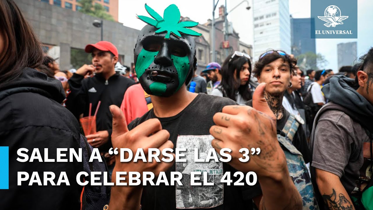 ¡Feliz 420!: así celebraron el Día Mundial de la Marihuana