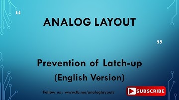 Prevention of Latch-up - English Version