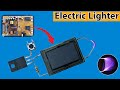 How to make electric lighter  make a plasma arc lighter