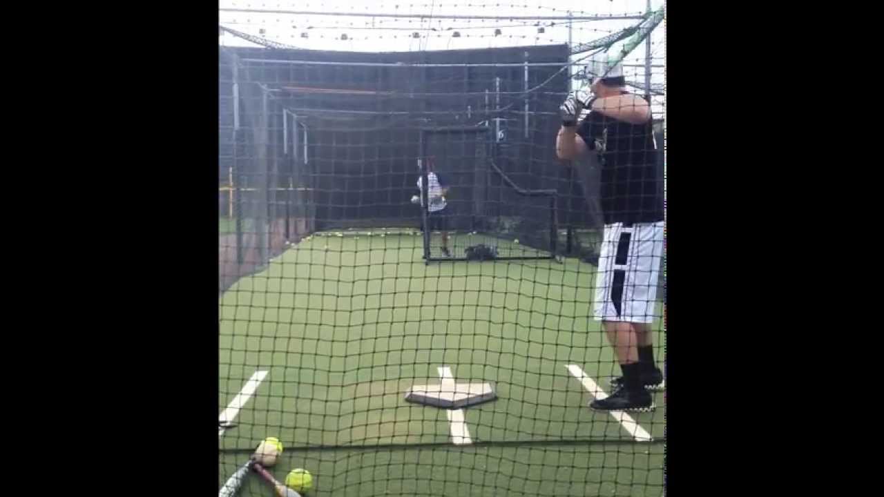 Louisville Slugger Z2000 Remake! Endload Slowpitch Softball Cages 2