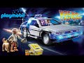 Playmobil BACK TO THE FUTURE DELOREAN (Unboxing Español )