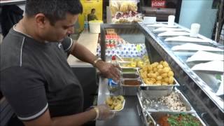 Indian Street Food - Dabeli, Vada Pav, Pani Puri & Bhel Puri at 