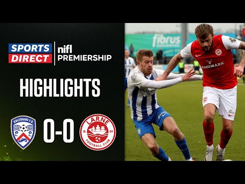 Coleraine Larne Goals And Highlights