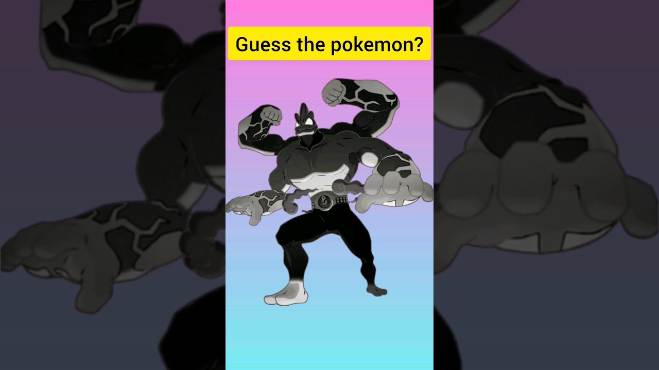 Guess the Gigantamax Pokemon🤔?  I Subscribe for more 😁 I 