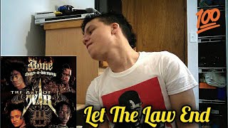 BEST OF THE ALBUM?! | Bone Thugs N Harmony - Let The Law End (REACTION!!!)