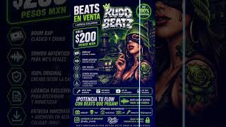 🔥 BEATS EN VENTA 🔥 Boom Bap Type Beat | Beats Exclusivos | Instrumentales En Venta | 808Rudo #short